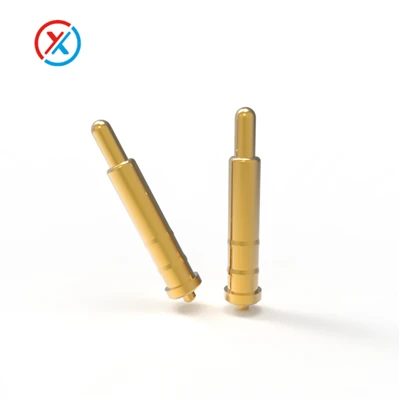 ოქრო-მოოქროვილი პოგო ქინძისთავები 12V DC 1A