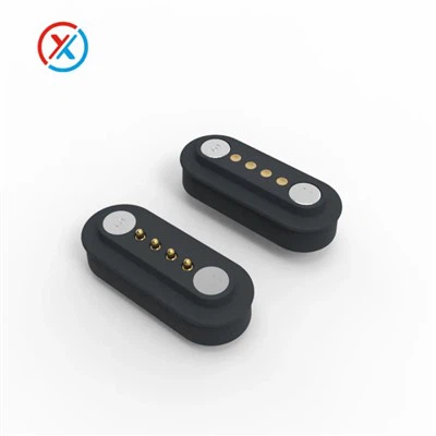მაგნიტური Pogo Pin კონექტორი